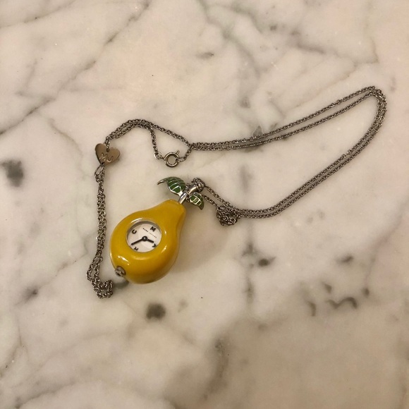 Marc Jacobs pear necklace - Picture 2 of 5